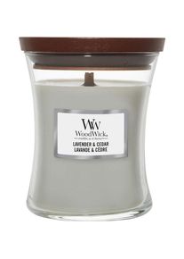 WoodWick Scented candles Lavender + Cedar Female 275 g