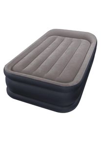 Intex Cama dura-beam basic deluxe twin 99x191x42 cm c/bomba 220-240