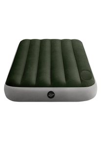 Colchão insuflável 1 lugar com bomba de pé Fiber-Tech Downy Intex