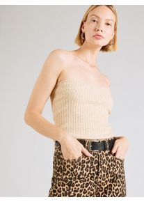 Pieces Stick felső 'PCLINA' Női fehér , Méret XXL