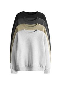 The Set, Drenge, Sweatshirt, Antracit , Størrelse 6 yrs