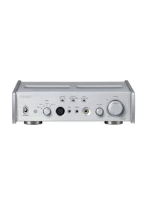 Teac Amplificador de auriculares y preamplificador HA-507, plata