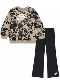 Nike Floral Camo Crew Jr - Trainingsanzüge - Mädchen