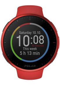 Polar Vantage V2 Red - Multifunktionsuhr