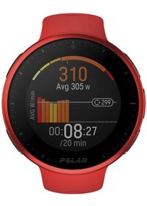 Polar Vantage V2 Red + H10 - Multifunktionsuhr + Herzfrequenzsensor