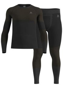 Odlo Fundamentals Performance Warm - Set Funktionsunterwäsche - Herren