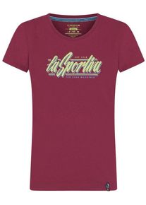 La Sportiva Retro W - T-shirt - Damen