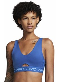 Nike Pro Indy Plunge W - Sport-BH mittlerer Halt - Damen