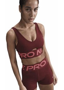 Nike Pro Indy Plunge W - Sport-BH mit mittlerer Halt - Damen