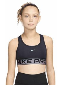 Nike Pro Swoosh Jr - Sport-BH leichter Halt - Mädchen