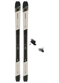 Salomon Set MTN 86 W Carbon: Tourenski+Bindung