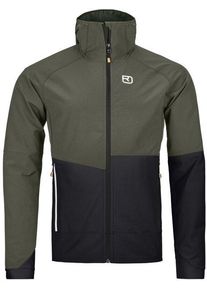 Ortovox Punta Berrino Hooded M - Softshell-Jacke - Herren