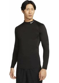 Nike Pro Dri-FIT Fitness Mock M - Langarmshirt - Herren