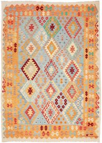 Kelim Orientalsk teppe 210 x 290 (Pakistan) Håndvevd