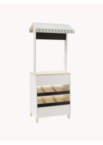 Kid's Concept Children's Market Stall Kids' Hub White Wood B 46 x H 118 cm