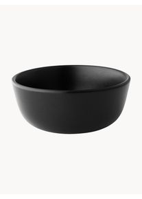 Eva Solo Taças Nordic Kitchen, conjunto de 4 Preto Cerâmica Ø 10 x Alt 6 cm