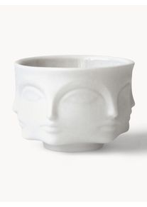 Jonathan Adler Taça de porcelana Dora Maar Branco Porcelana Ø 10 x Alt 9 cm
