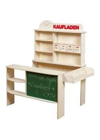 Roba Verkaufsstand , Holzwerkstoff , 100x120x78 cm , Spielzeug, Holzspielzeug