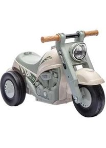 Aiyaplay Rutschauto, Motorrad-Design, Musik und Seifenblasen, für 2-5 Jahre , Creme, Weiß , Metall, Kunststoff , 35.5x42x80 cm , Spielzeug, Kinderfahrzeuge