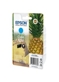 Tinta Original Epson 604 Cyan 2.4Ml C13T10G24020