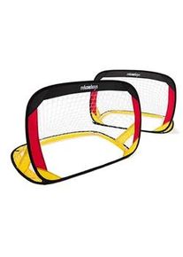 Relaxdays 2xFUßBALLTOR , Textil , 119x80x83 cm , Freizeit & Co, Gartenspielzeug