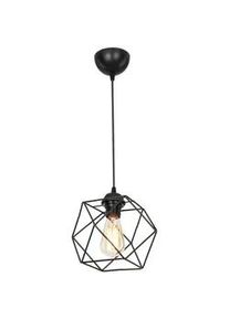 lux.pro Hängeleuchte Brentwood , Metall , E27 , 24x60x24 cm , Lampen & Leuchten, Innenbeleuchtung, Hängeleuchten, Pendelleuchten