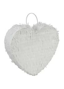 Relaxdays Pinata , Wellpappe, Papier , 25x30x7.5 cm , Dekoration