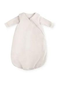 Julius Zöllner Zöllner Babyschlafsack , Creme , Textil , Uni , Füllung: Polyester, Vlies , Gr. 50/56 , Textiles Vertrauen - Oeko-Tex® , Schlafen, Babytextil-Kollektionen