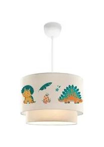 lux.pro Hängeleuchte Lurgan , Textil , E27 , 30x70x30 cm , Lampen & Leuchten, Kinderzimmerlampen