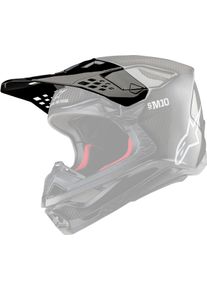 Alpinestars Supertech S-M10 Solid, pic , couleur: Noir