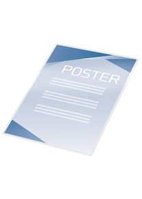 Carteras GBC DIN A3 mate (303X426) 2X125 mic. (Caja 100)