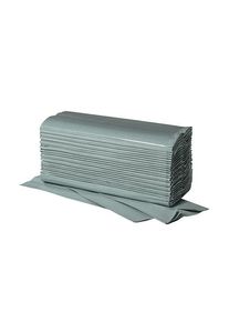 Papstar 3600 hojas de papel de toalla C-fold 25 cm x 33 cm verde 1 capa (20 x 180)