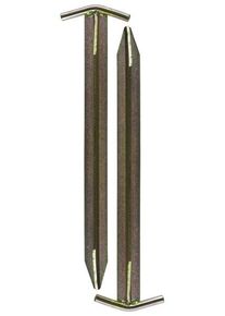Meru T-Steel Peg 30 cm 2pcs - Heringe