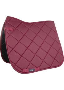 HKM Allround Schabracke, weinrot, Pony Dressur