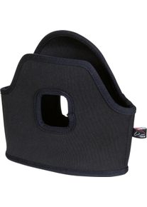 HKM Softopren Steigbügel-Taschen, schwarz