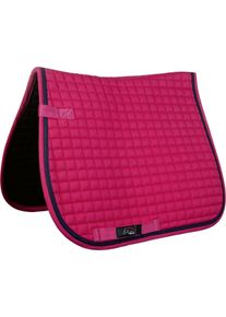 HKM Charly Shetty Schabracke, pink, Shetty