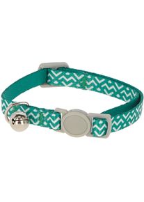 KERBL Pet Curly Katzenhalsband, türkis