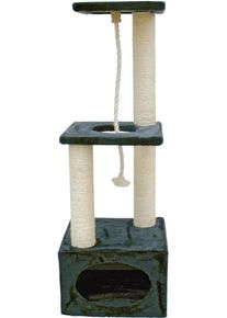 KERBL Pet Platin Pro Kratzbaum, anthrazit, 106cm