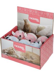 KERBL Pet Shakin Jolly Frotteemaus mit Handaufzug, 7cm