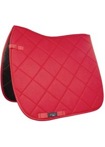 HKM Allround Schabracke, rot, Dressur