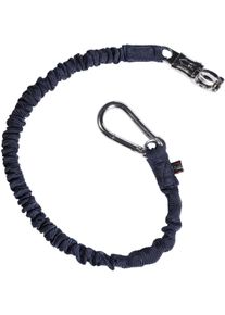 HKM Elastischer Anbindestrick, dunkelblau, 90cm