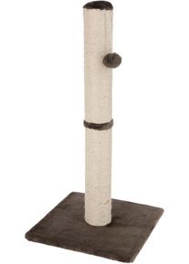 KERBL Pet Opal Maxi Kratzsäule, grau, 78cm