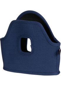 HKM Softopren Steigbügel-Taschen, dunkelblau