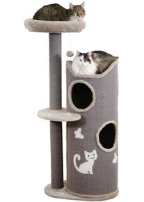 KERBL Pet Tiana Kratzbaum, grau, 70x56x130cm