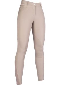 HKM Sunshine Reithose, Silikon-Kniebesatz, beige, 98