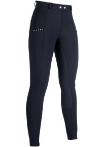 HKM Monaco Winter Reithose, Silikon-Vollbesatz, schwarz, 42