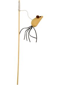 KERBL Pet Nature Maus Spielangel, 40cm