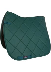 HKM Allround Schabracke, dunkelgrün, Pony Dressur