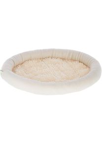 KERBL Pet Sweety Kuschelbett, beige, 48x40x4cm