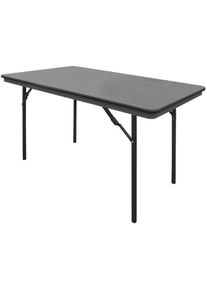 Mesa retangular dobrável para banquetes 122cm. Bolero GC594